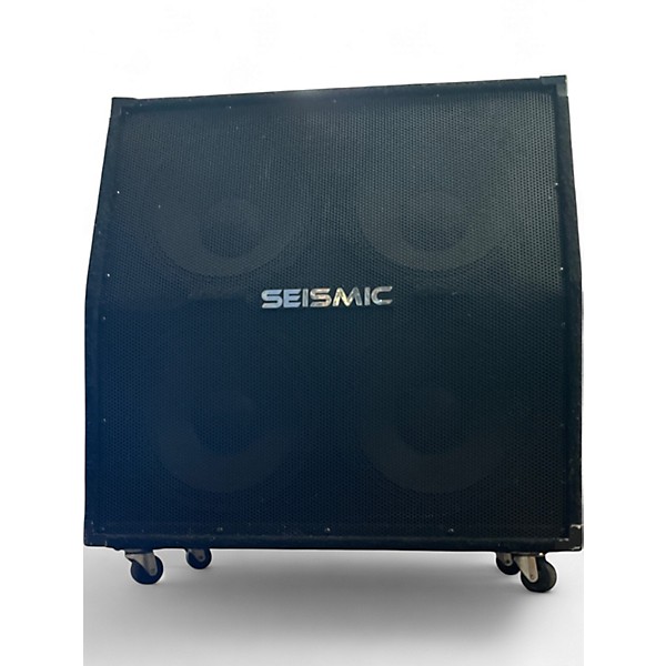 Used Seismic Audio 412 Slant Guitar Cabinet Guitar Cabinet