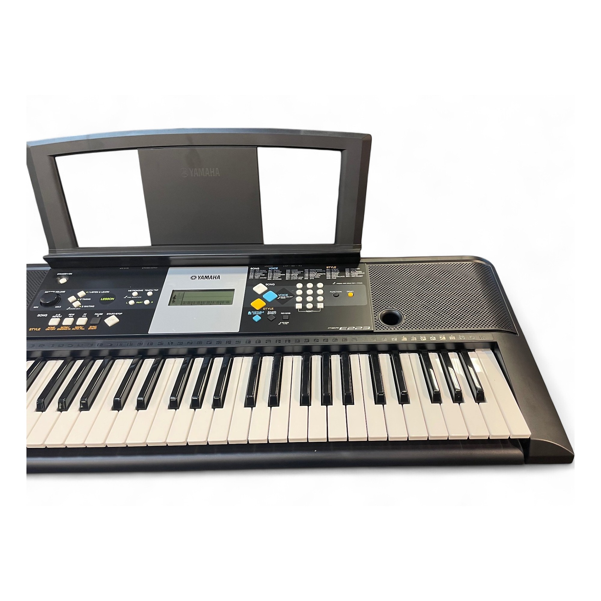 新作揃え Used Yamaha PSR E223 | Guitar Center 鍵盤楽器
