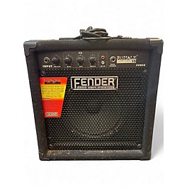Used Fender Rumble 15 15W 1X8 Bass Combo Amp