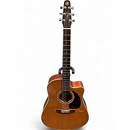 Used Seagull performer cw gt sf Natural Acoustic Electric Guitar