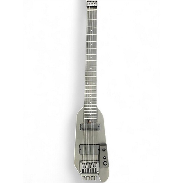 Donner HUSH-X ギター　ブラック HUSH-X Electric Guitar / Headless Travel Guitar for Quiet