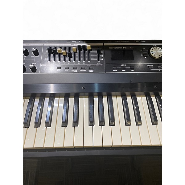 Used Roland VR730 Keyboard Workstation