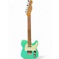 Used Fender Vintera 60s Telecaster Modified Pau Ferro Fingerboard Surf Green Solid Body Electric Guitar thumbnail