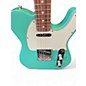 Used Fender Vintera 60s Telecaster Modified Pau Ferro Fingerboard Surf Green Solid Body Electric Guitar