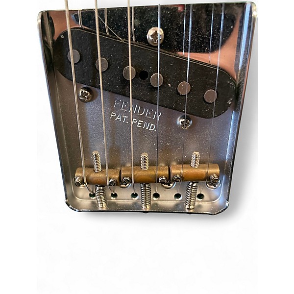 Used Fender Vintera 60s Telecaster Modified Pau Ferro Fingerboard Surf Green Solid Body Electric Guitar