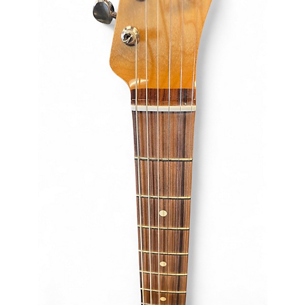 Used Fender Vintera 60s Telecaster Modified Pau Ferro Fingerboard Surf Green Solid Body Electric Guitar