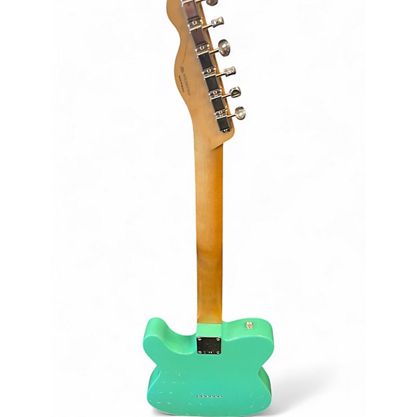 Used Fender Vintera 60s Telecaster Modified Pau Ferro Fingerboard Surf Green Solid Body Electric Guitar