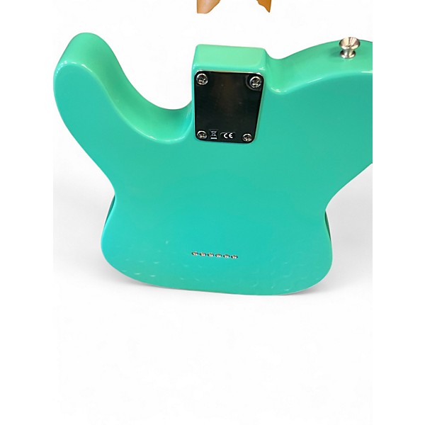 Used Fender Vintera 60s Telecaster Modified Pau Ferro Fingerboard Surf Green Solid Body Electric Guitar
