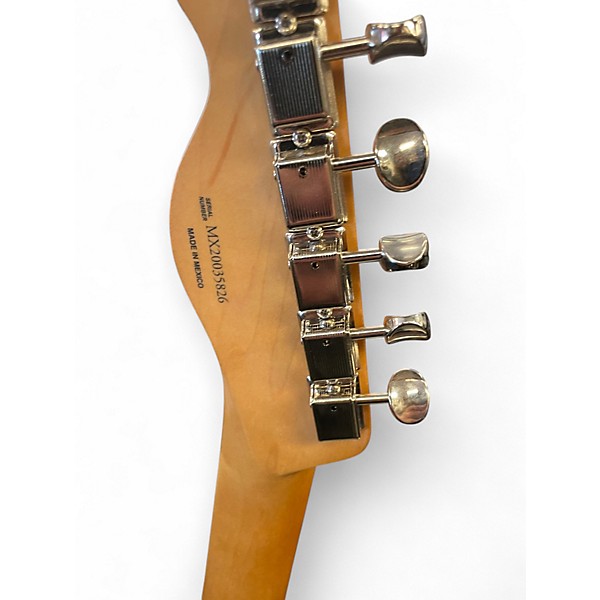 Used Fender Vintera 60s Telecaster Modified Pau Ferro Fingerboard Surf Green Solid Body Electric Guitar