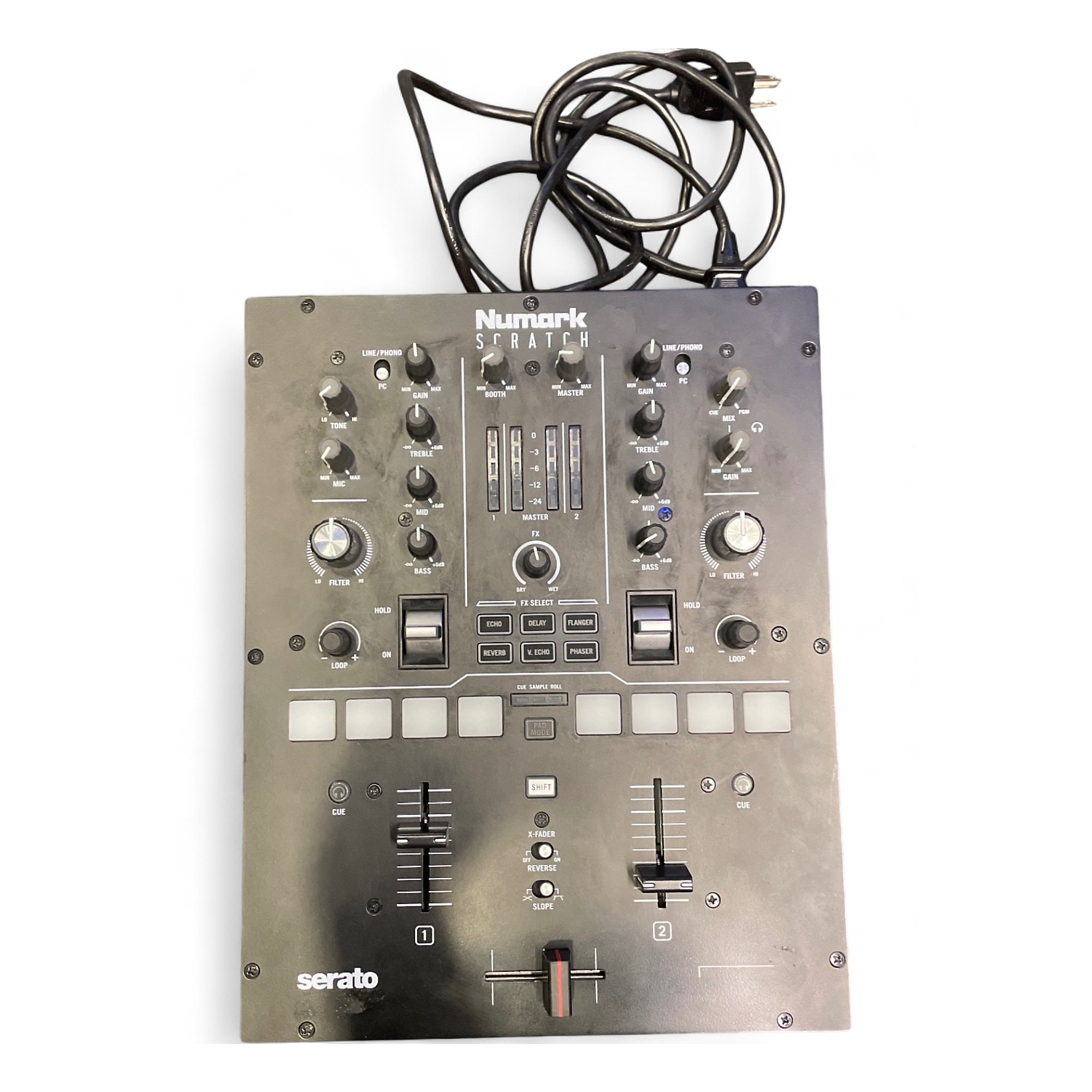 Numark SRT DJミキサー Amazon.co.jp: Numark DJミキサー スクラッチスタイル 2