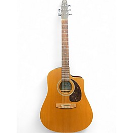 Used Seagull S6+ CW Cedar Acoustic Electric Guitar