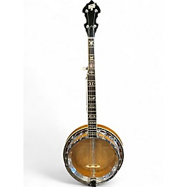 Used Hondo Ii HB-98A Natural Banjo