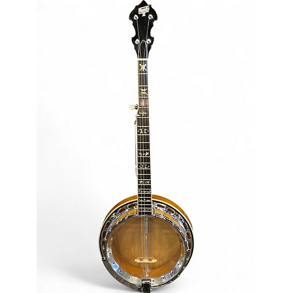 Used Hondo Ii HB-98A Natural Banjo