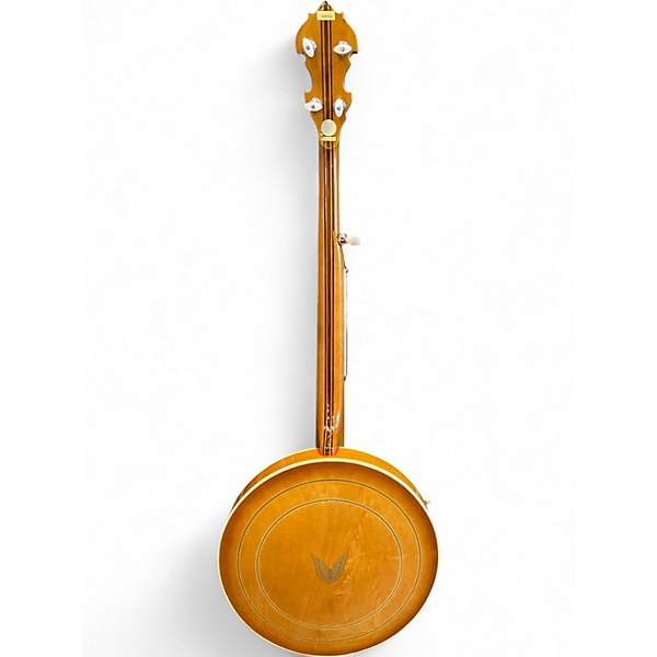Used Hondo Ii HB-98A Natural Banjo