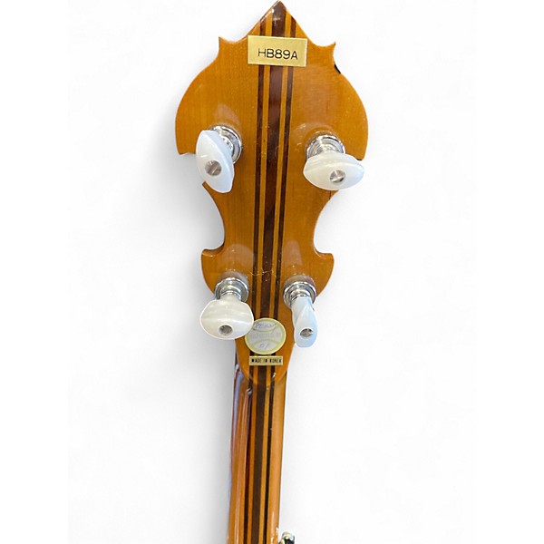 Used Hondo Ii HB-98A Natural Banjo