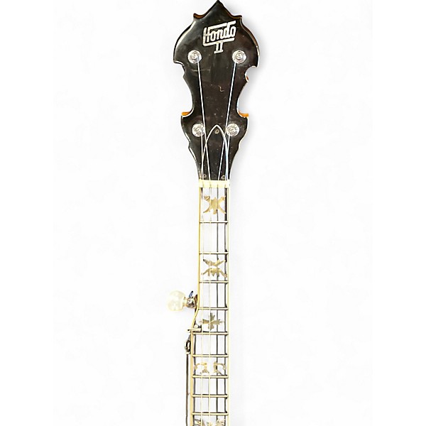 Used Hondo Ii HB-98A Natural Banjo