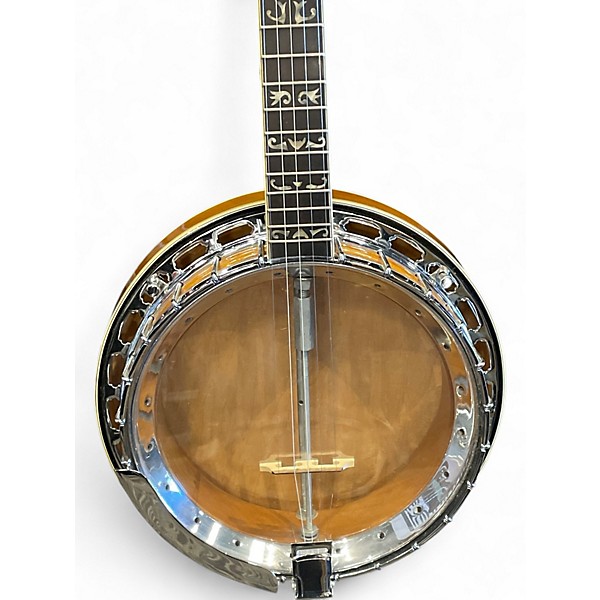 Used Hondo Ii HB-98A Natural Banjo