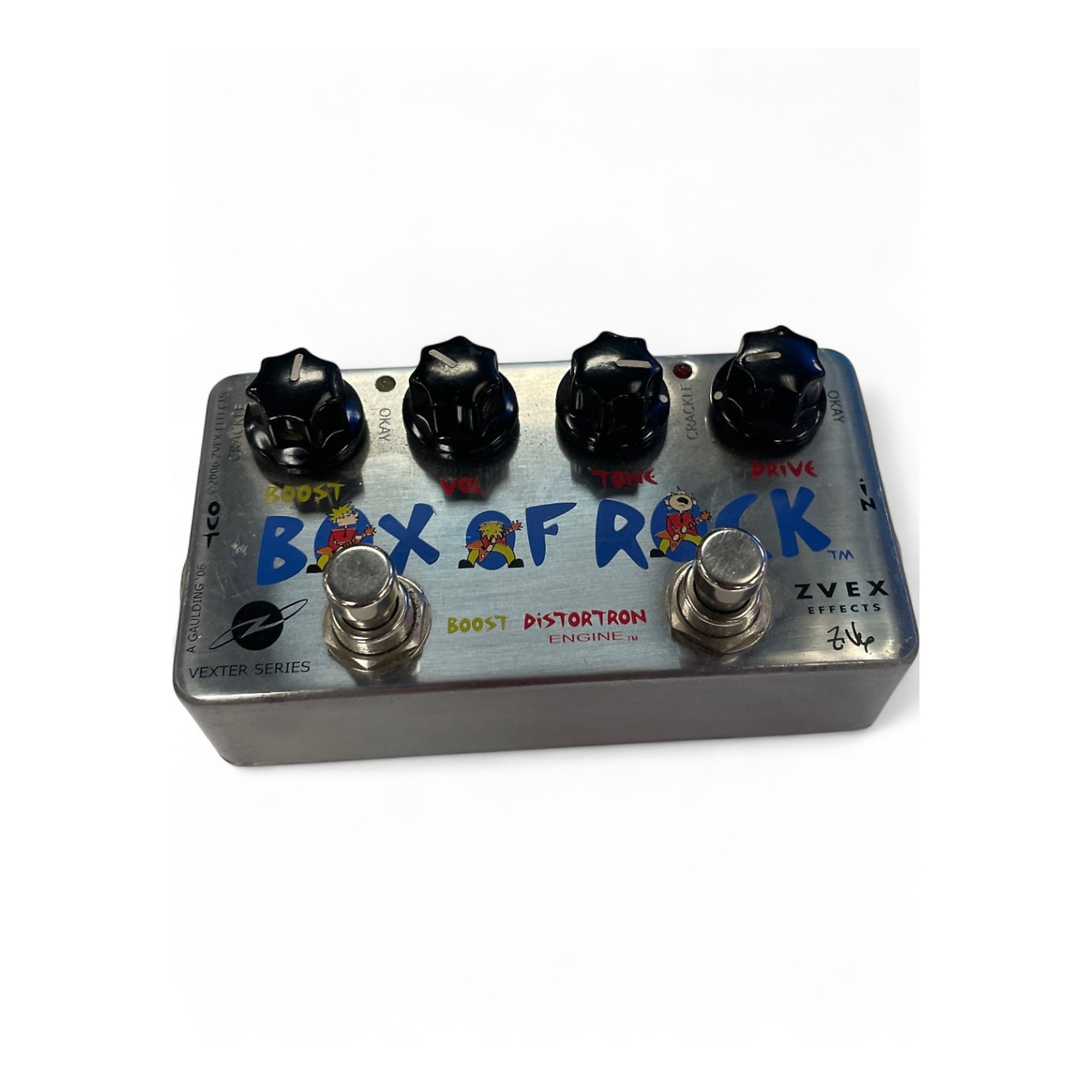box of rock　’s effects Box of Rock — ZVEX Effects