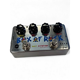 Used ZVEX Box Of Rock Distortion Boost Effect Pedal