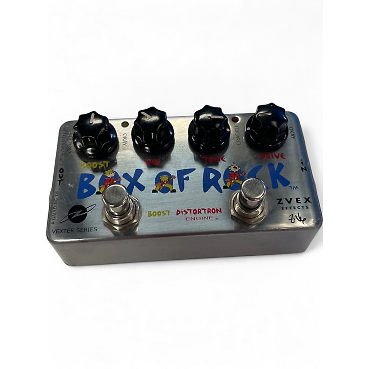 パーフェクトヴォルテックス Used ZVEX Box Of Rock Distortion Boost Effect Pedal | Guitar