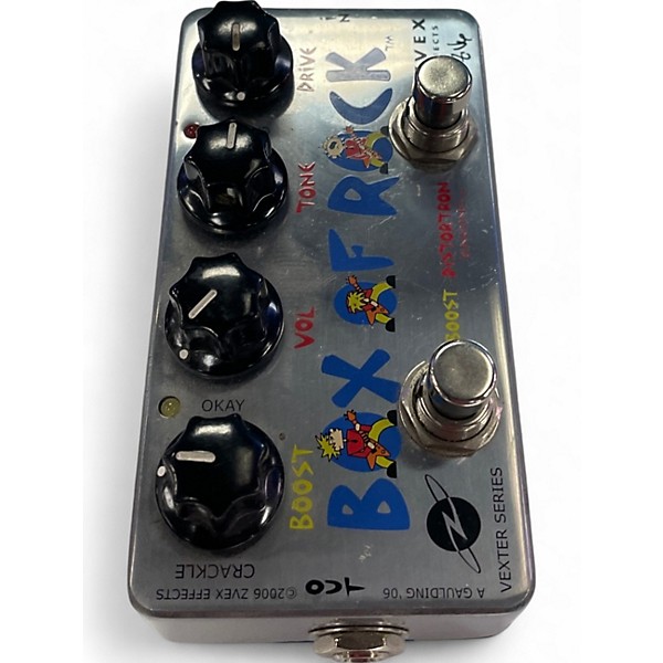 's Effects Box of Rock 1959 mod 美品 Tommy's effects 「Box of Rock 1959 mod」美品 - メルカリ