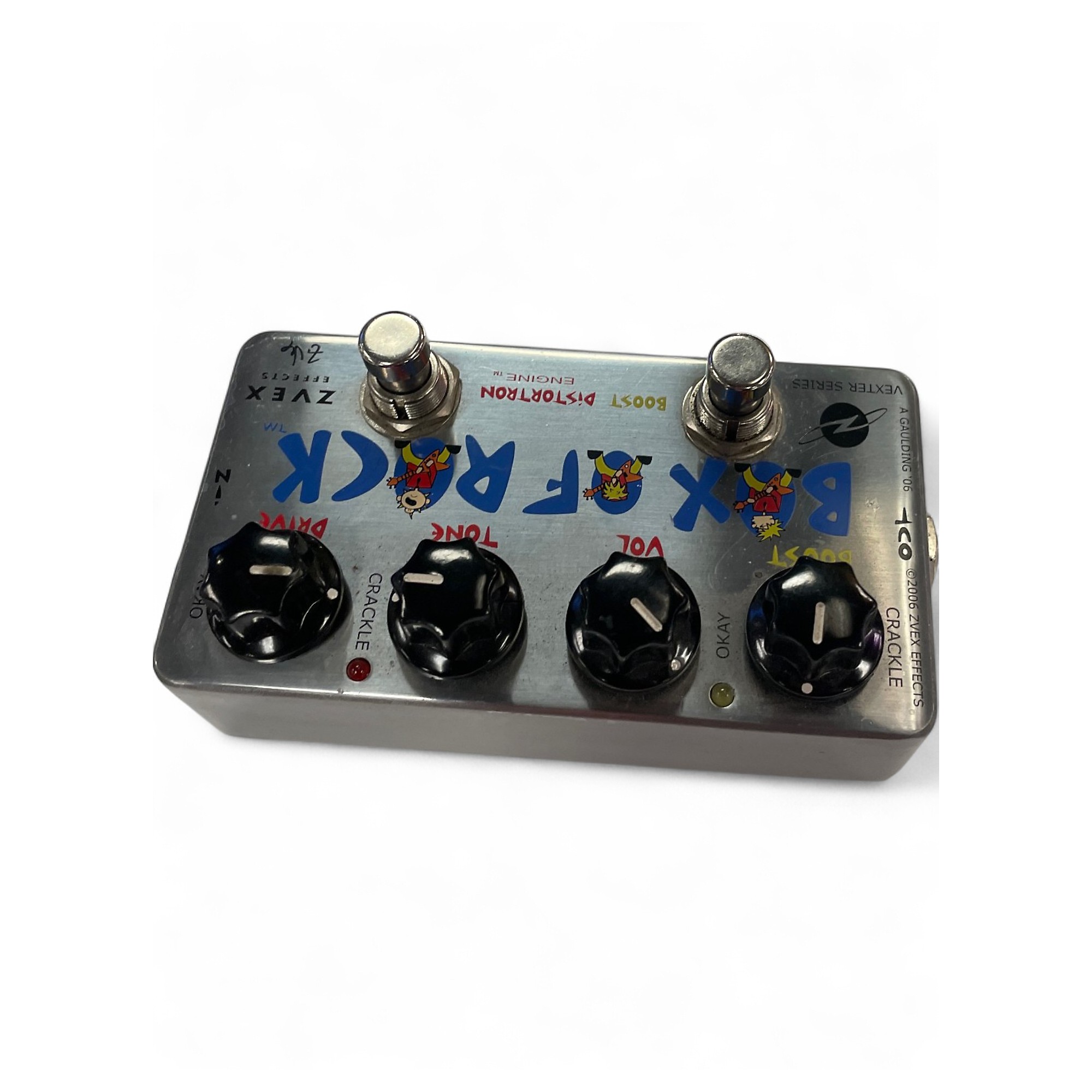 's Effects Box of Rock 1959 mod 美品 s effects 「Box of Rock 1959 mod」美品 Zvex Box of Rock at