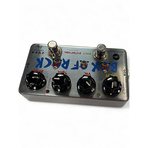 Used ZVEX Box Of Rock Distortion Boost Effect Pedal