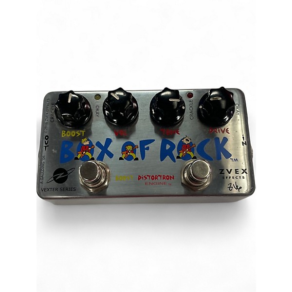Used ZVEX Box Of Rock Distortion Boost Effect Pedal