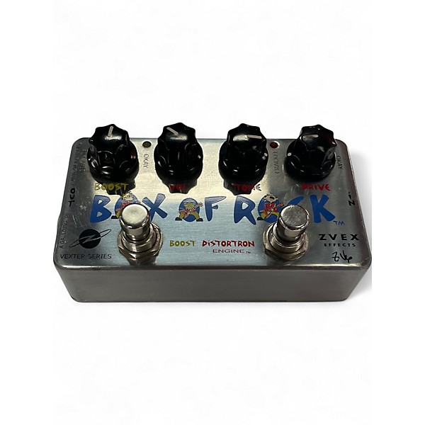 Used ZVEX Box Of Rock Distortion Boost Effect Pedal