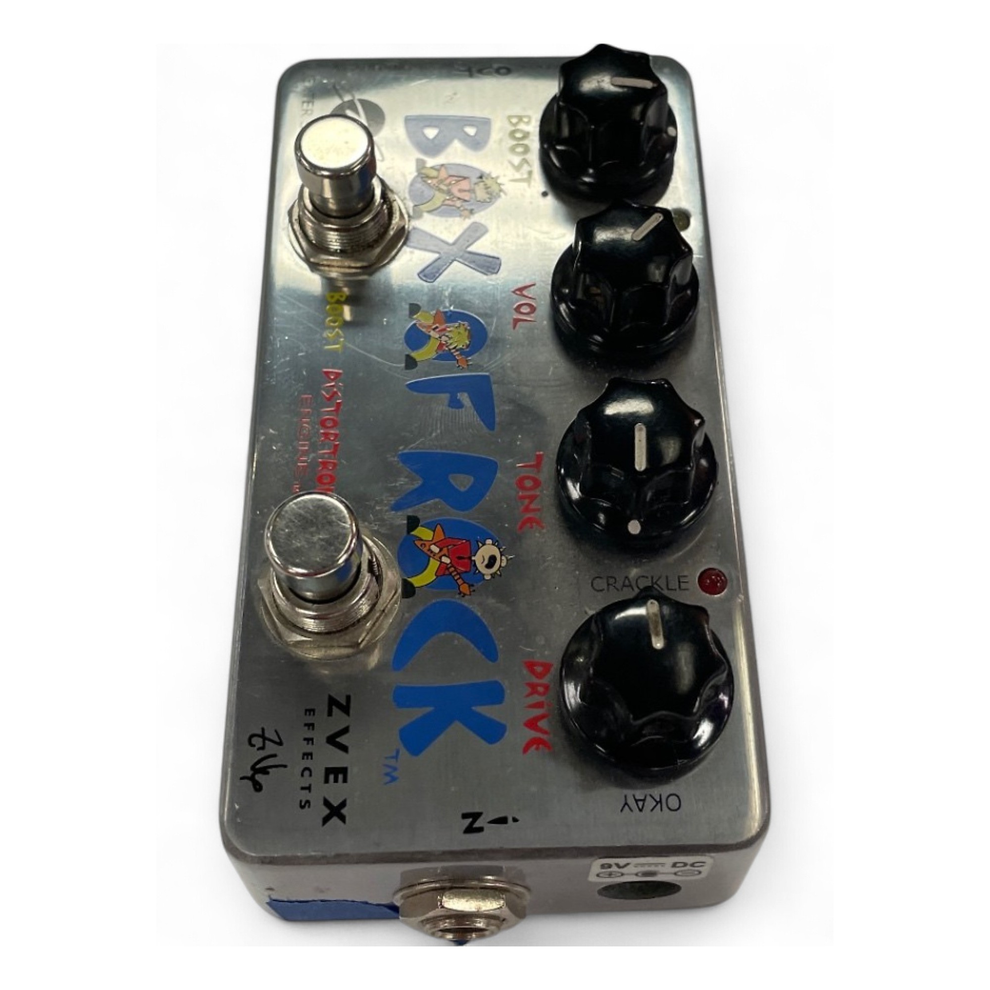box of rock　’s effects Box of Rock Vertical — ZVEX Effects