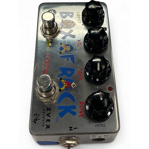 Used ZVEX Box Of Rock Distortion Boost Effect Pedal