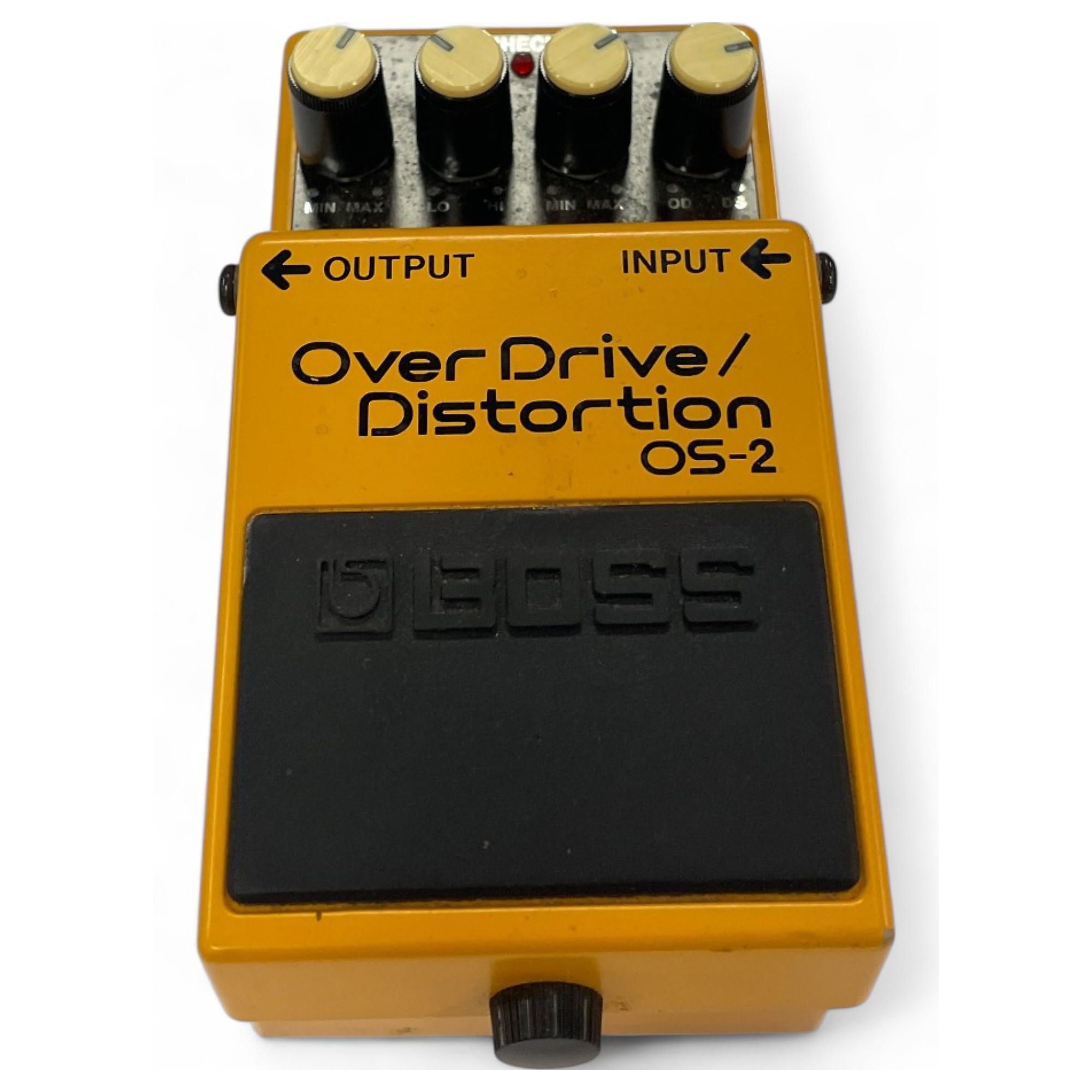 ギター BOSS OS2 Amazon.com: BOSS OS-2 Gold Overdrive/Distortion Guitar Pedal