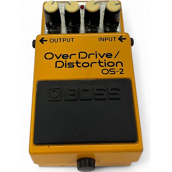 美品！BOSS OS-2 OverDrive/Distortion Boss OS-2 Overdrive / Distortion Pedal | Sweetwater