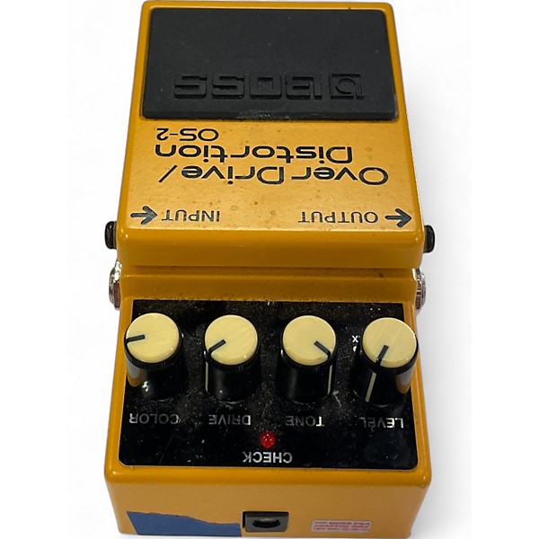 Used BOSS OS2 Overdrive Distortion Effect Pedal | Guitar Center