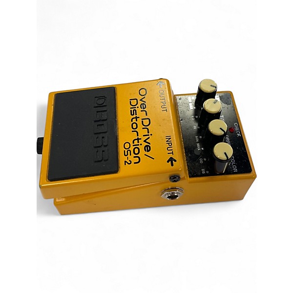 Used BOSS OS2 Overdrive Distortion Effect Pedal | Guitar Center