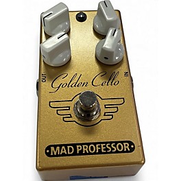 Used Mad Professor Golden Cello Delay Overdrive Effect Pedal
