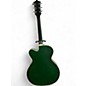 Used Guild X175B Manhattan Special Green Hollow Body Electric Guitar