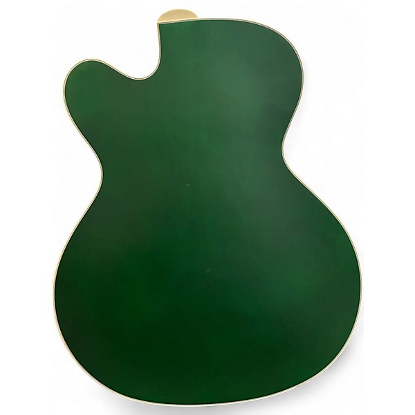 Used Guild X175B Manhattan Special Green Hollow Body Electric Guitar