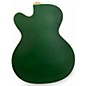 Used Guild X175B Manhattan Special Green Hollow Body Electric Guitar