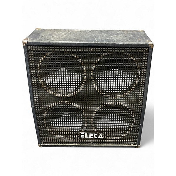 Used Eleca 4X12 CABINET Guitar Cabinet