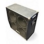 Used Eleca 4X12 CABINET Guitar Cabinet