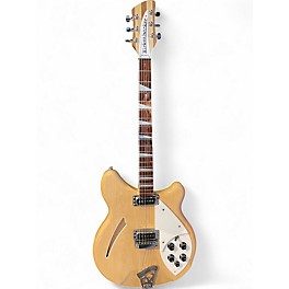 Used Rickenbacker 360 MAPLEGLO Hollow Body Electric Guitar