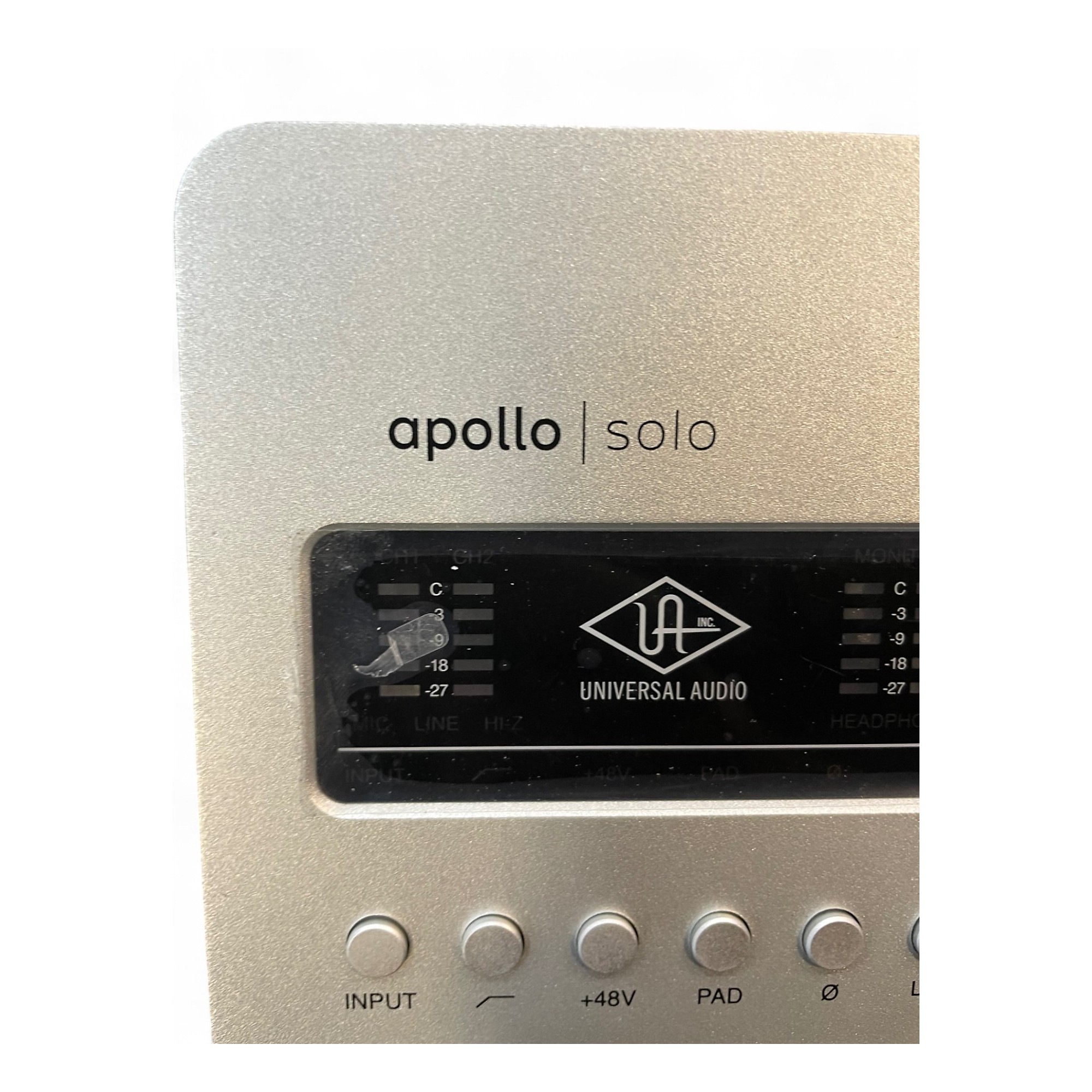 Used Universal Audio Apollo Twin Solo Audio Interface