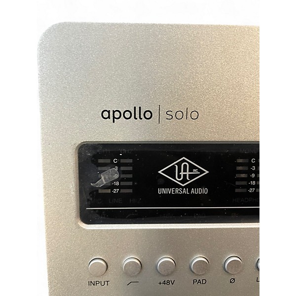 Used Universal Audio Apollo Twin Solo Audio Interface