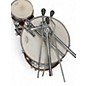 Used Pearl 5 Piece Vision Candy Apple Red Metallic Drum Kit