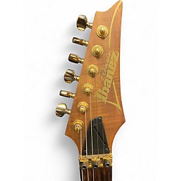 Used Ibanez RG6PKAGNTF PREMIUM Natural Solid Body Electric Guitar