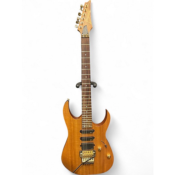 Used Ibanez RG6PKAGNTF PREMIUM Natural Solid Body Electric Guitar