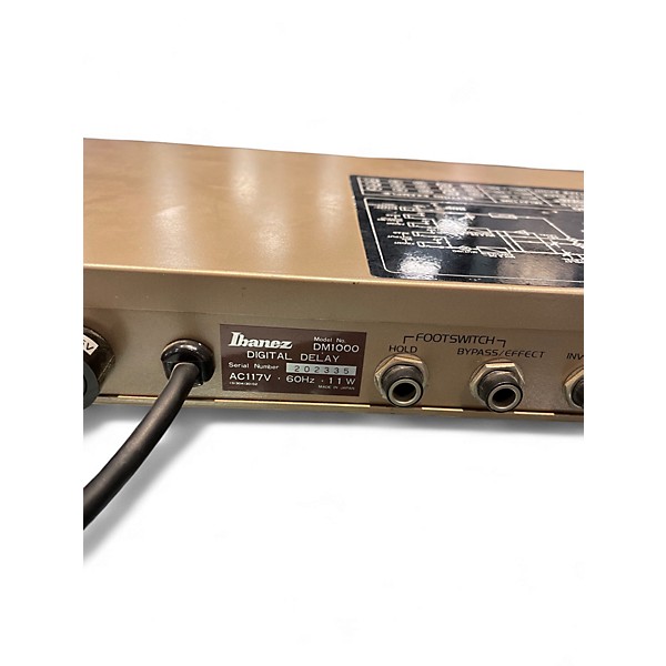 Used Ibanez DM1000 Effect Pedal