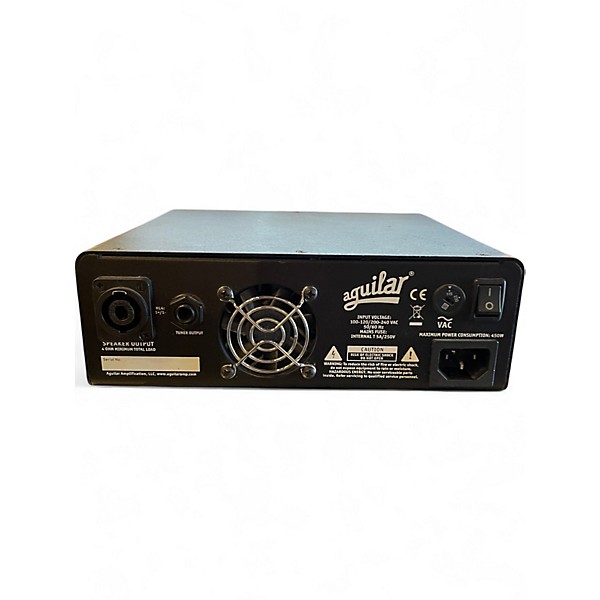 Used Aguilar Tone Hammer 350 350W Bass Amp Head
