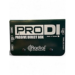 Used 2024 Radial Engineering Pro Di Audio Converter